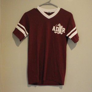 Maroon ADTR Fifteen Years Augusta Jersey Tee